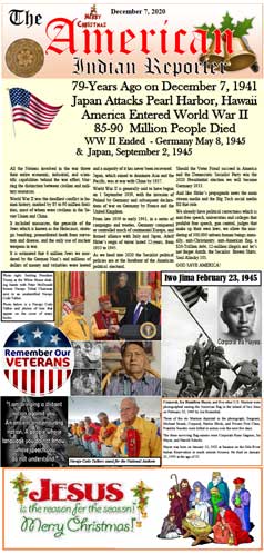 NATIVE AMERICAN NEWS