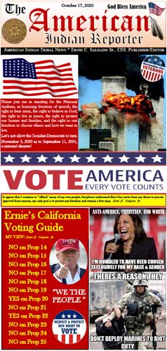 AMERICAN INDIAN VOTER GUIDE