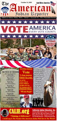 AMERICAN INDIAN VOTER GUIDE