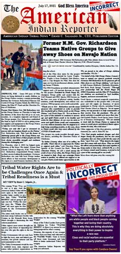 AMERICAN INDIAN NEWS TRIBAL