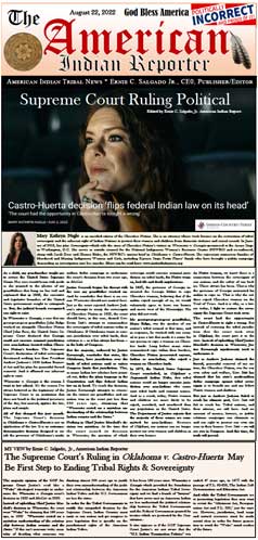 AMERICAN INDIAN NEWS TRIBAL