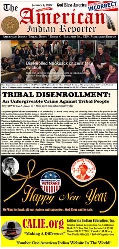 AMERICAN INDIAN NEWS TRIBAL