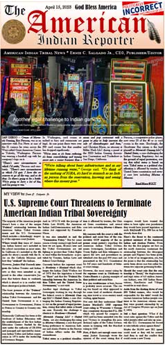 AMERICAN INDIAN NEWS TRIBAL