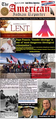 AMERICAN INDIAN NEWS TRIBAL