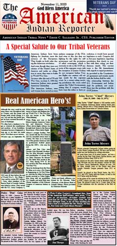 AMERICAN INDIAN NEWS TRIBAL