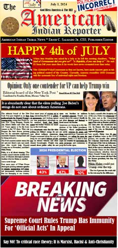 AMERICAN INDIAN NEWS TRIBAL