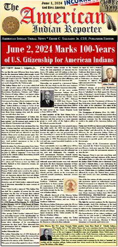 AMERICAN INDIAN NEWS TRIBAL