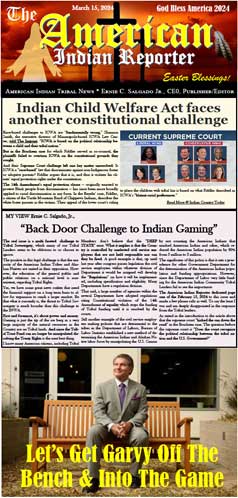 AMERICAN INDIAN NEWS TRIBAL