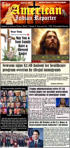 AMERICAN INDIAN NEWS TRIBAL