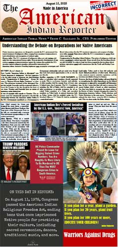 AMERICAN INDIAN NEWS TRIBAL