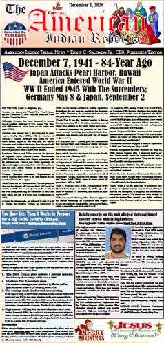 AMERICAN INDIAN NEWS TRIBAL