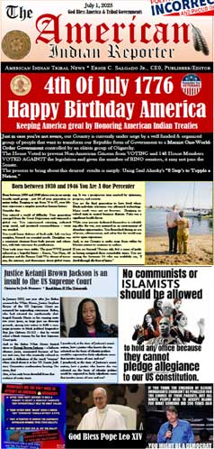 AMERICAN INDIAN NEWS TRIBAL