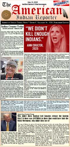 AMERICAN INDIAN NEWS TRIBAL