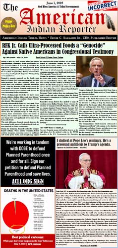 AMERICAN INDIAN NEWS TRIBAL