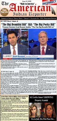 AMERICAN INDIAN NEWS TRIBAL