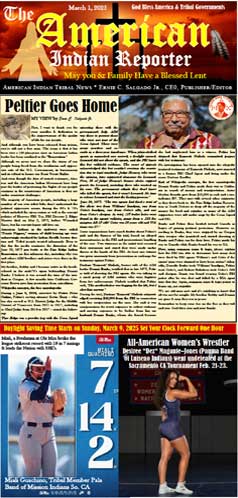 AMERICAN INDIAN NEWS TRIBAL