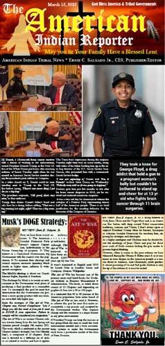 AMERICAN INDIAN NEWS TRIBAL