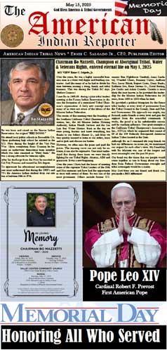 AMERICAN INDIAN NEWS TRIBAL