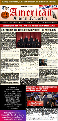 AMERICAN INDIAN NEWS TRIBAL