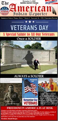 AMERICAN INDIAN NEWS TRIBAL