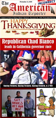 AMERICAN INDIAN NEWS TRIBAL