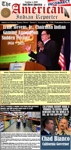 AMERICAN INDIAN NEWS TRIBAL