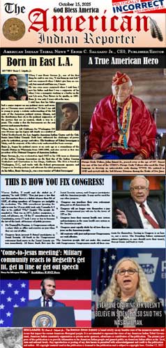 AMERICAN INDIAN NEWS TRIBAL