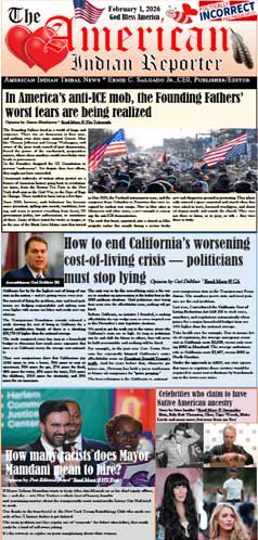 AMERICAN INDIAN NEWS TRIBAL