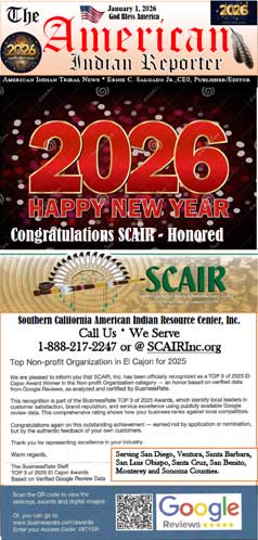 AMERICAN INDIAN NEWS TRIBAL