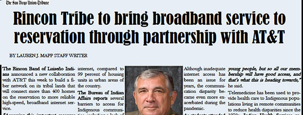 NEWSMAKERS IN INDIAN COUNTRY: CALIFORNIA TRIBAL CHAIRPERSON'S ASSOCIATION (CTCA) IN THE NEWS